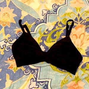 Black bralette